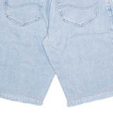 LEE Mens Denim Shorts Blue Relaxed M W32