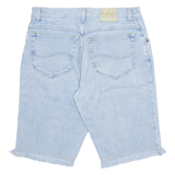 LEE Mens Denim Shorts Blue Relaxed M W32