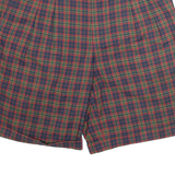 MCGREGOR Mens Chino Shorts Black Relaxed Check M W34