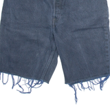 LEVI'S Womens Denim Shorts Blue S W28