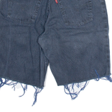 LEVI'S Womens Denim Shorts Blue S W28