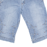 BLUE COLLECTION Mens Denim Shorts Blue M W33