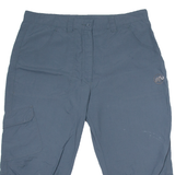 MAMMUT Mens Cargo Shorts Grey Relaxed L W36