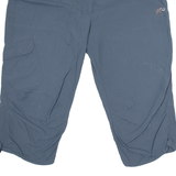 MAMMUT Mens Cargo Shorts Grey Relaxed L W36