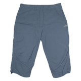 MAMMUT Mens Cargo Shorts Grey Relaxed L W36