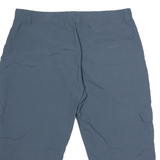 MAMMUT Mens Cargo Shorts Grey Relaxed L W36