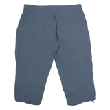 MAMMUT Mens Cargo Shorts Grey Relaxed L W36