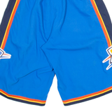ADIDAS Oklahoma City Thunder Mens Sports Shorts Blue XXS W22
