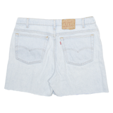 LEVI'S 550 Womens Denim Shorts Blue L W38