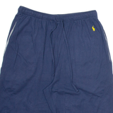 POLO RALPH LAUREN Mens Pedal Pushers Shorts Blue S W28