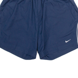 NIKE Mens Swimming Shorts Blue L W26