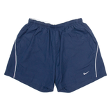 NIKE Mens Swimming Shorts Blue L W26