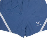 US AIR FORCE Mens Sports Shorts Blue Relaxed XL W30