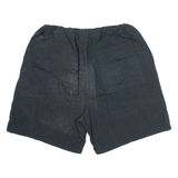 BEACH & SNOW Mens Swimming Shorts Black Relaxed M W34