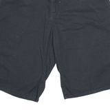 DICKIES Mens Workwear Shorts Black M W34