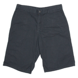 DICKIES Mens Workwear Shorts Black M W34