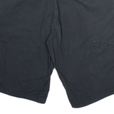 DICKIES Mens Workwear Shorts Black M W34