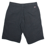 DICKIES Mens Workwear Shorts Black M W34