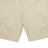 DICKIES Mens Cargo Shorts Brown Relaxed XL W39