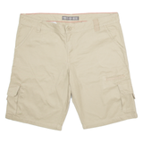 DICKIES Mens Cargo Shorts Brown Relaxed XL W39