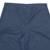 DICKIES Mens Workwear Shorts Blue Relaxed 2XL W41