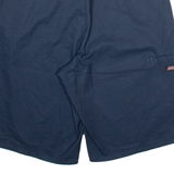 DICKIES Mens Workwear Shorts Blue Relaxed 2XL W41