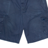 DICKIES Mens Cargo Shorts Blue 2XL W40