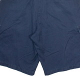 DICKIES Mens Cargo Shorts Blue 2XL W40
