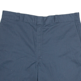 DICKIES Mens Workwear Shorts Blue XL W40