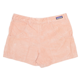 PATAGONIA Womens Chino Shorts Pink UK 8 W32