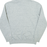 CHAMPION Mens Grey Hoodie S