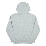 CHAMPION Mens Grey Hoodie S