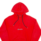 CHAMPION Mens Red Hoodie XS