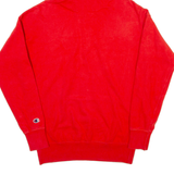 CHAMPION Mens Red Hoodie XS