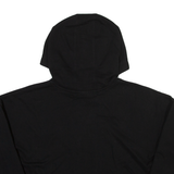 DKNY Cropped Womens Black Hoodie M