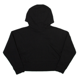 DKNY Cropped Womens Black Hoodie M