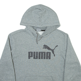 PUMA Mens Grey Hoodie M