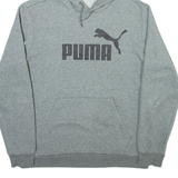 PUMA Mens Grey Hoodie M