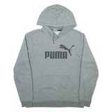 PUMA Mens Grey Hoodie M