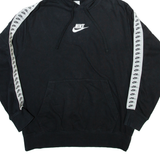 NIKE Womens Black Hoodie M