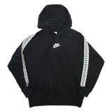 NIKE Womens Black Hoodie M