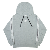 NIKE Womens Grey Hoodie S