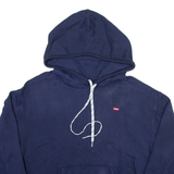 LEVI'S Mens Blue Hoodie S