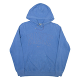 NIKE Mens Blue Hoodie L