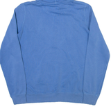 NIKE Mens Blue Hoodie L