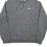 NIKE Mens Grey Hoodie M