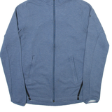ADIDAS Womens Blue Hoodie Full Zip XS