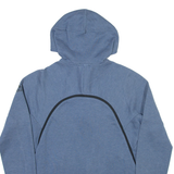 ADIDAS Womens Blue Hoodie Full Zip XS