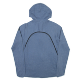 ADIDAS Womens Blue Hoodie Full Zip XS