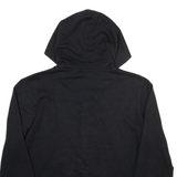 CHAMPION Mens Black Hoodie Full Zip S